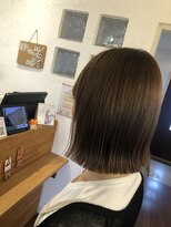 ナップヘアーボッコ(NAP hair bocco) 切りっぱなしボブ