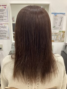 ビーズカラーイオン 酒田南店 40代～オススメ！グレイカラー＋ファッションカラー