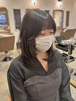 サンバイセライロ 千葉(SAN. by celilo)&nbsp;レイヤーカット/ふんわりレイヤー/ミディアムレイヤー
