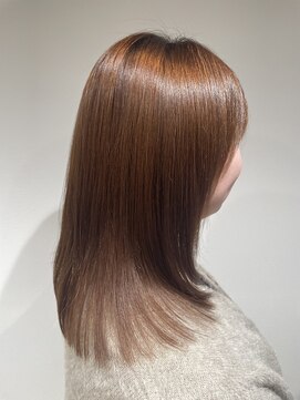 アンドットエス 銀座(and.S) 【and.S 】銀座10代20代30代大人ナチュラルレイヤーミディアム