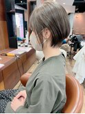 大人可愛い20代30代40代丸みとくびれショートボブ◎