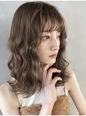 【PARK】シアーベージュ×ラブウェーブ