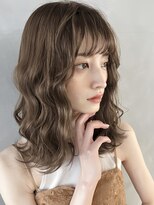 パーク(PARK)&nbsp;【PARK】シアーベージュ×ラブウェーブ