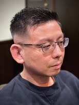 ヒロギンザ 六本木店(HIRO GINZA)&nbsp;ミドルスキンフェードベリーショート港区/六本木