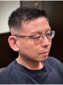 ミドルスキンフェードベリーショート港区/六本木