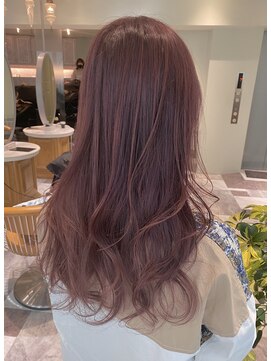 マシェリー バイ ロンド 金山(Ma cherie by Lond) ブリーチ　ダブルカラー　ピンク