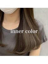 アース 錦糸町店(HAIR&MAKE EARTH) 20代30代40代エギョモリくびれ韓流インナーカラー小顔