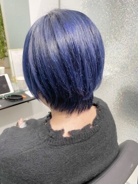 アオ(AO) ネイビーブルー