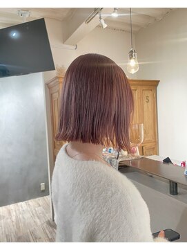 リーアジット(Ly a jitto) pink beige