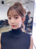 シティーバイローウェ 表参道(City/louwe)&nbsp;おくれ毛カット