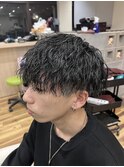 ツイストスパイラルパーマ[西千葉駅/Men's/メンズカット/パーマ]