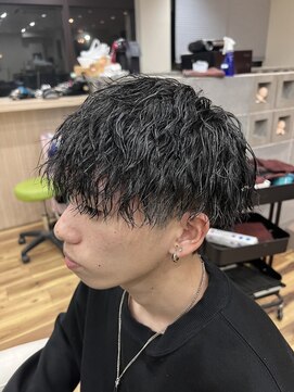 スウェル 西千葉店(Swell) ツイストスパイラルパーマ[西千葉駅/Men's/メンズカット/パーマ]