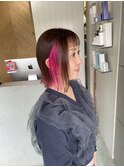 【EIGHT 豊崎】お客様スタイル_インナービビットピンク