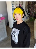 アンゼロ(UNZELO)&nbsp;イエロー×ブラック