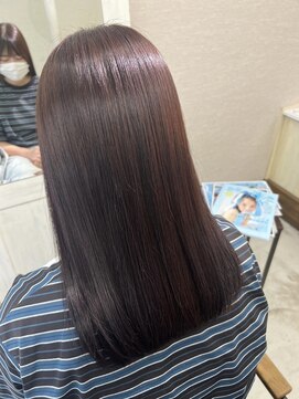 クオン(kuon) 髪質改善シルクストレート