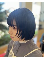 バンファミリージーナヘアー(Vanfamily gina hair)&nbsp;顔まわりレイヤー