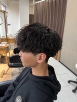 アイズ 海老名(AIZU)&nbsp;ツイストパーマ　ソフトツイスト　シャドウパーマ　波巻きパーマ