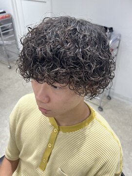 フィフス 名駅(fifth) プードルパーマ波巻きパーマツイストマッシュメンズパーマ名古屋