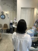 ヘアデザイン アクスト 西宮北口本店(HAIR DESIGN axt) バッサリカット ボブ
