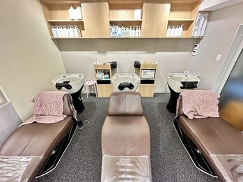 ジョイヘアー 府内店(JOIE hair)の写真/【豊富なメニューと卓越した技術が人気の秘訣】美しい髪は頭皮から！至福のひと時をお過ごし下さい＊