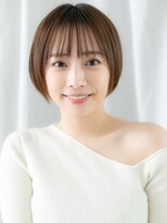 ドクターズ サロン ラブ(Dr's Salon LAB)&nbsp;似合わせ小顔シルキーベージュ丸みショートo古河20代30代40代