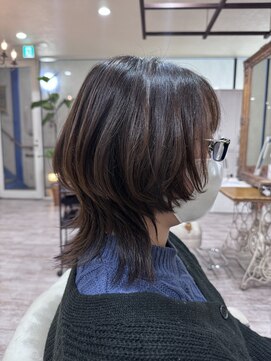 ラボヌールヘアーノーブル 新越谷店(La Bonheur hair noble) ボブウルフ/極上髪質改善