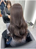 韓国風レイヤースタイルでくびれヘアに☆