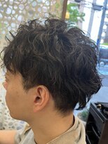 トリニティ(TRINITY)&nbsp;ツーブロックパーマ