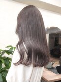 東京 銀座 カラー グレージュ ミルクティーアッシュ