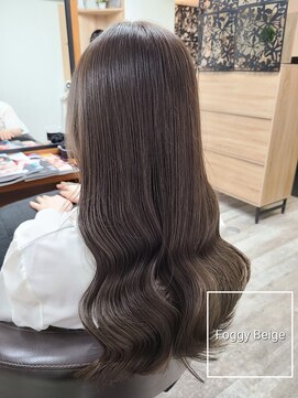 アンクラウド(an cloud) フォギーベージュ/グレージュ/ブリーチなしカラー