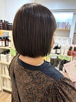 ヘアサロン エマ(HAIR SALON emma)&nbsp;大人のぱっつんボブ