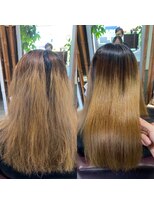 サラジュ 西宮北口店(SARAJU) 【SARAJU 西宮北口店】髪質改善/酸性ストレートヘア/縮毛矯正