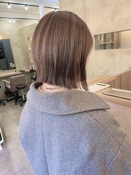 ノール 国分寺(Norl) くすみベージュ☆ハイライト