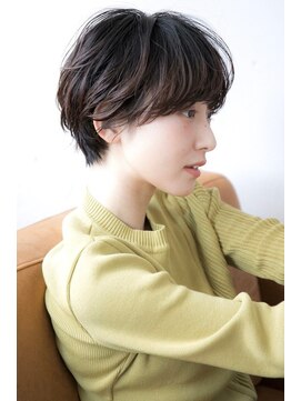 ホーム(HOME) 【HOME 下北沢】マッシュショート