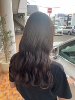 シャトン(chaton)&nbsp;暗髪/ツヤピンクブラウン/