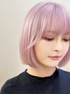 リノショアーズ 日本大通り店(RINOSHORES) 20代30代40代ブリーチありなし艶感カラー透明感ナチュラルカラー