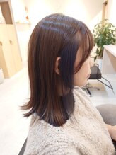 フラ(FULA) インナーカラーグレーシルバー