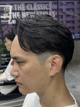 ザ アリー(The Alley) ニュアンスパーマ