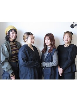 女性スタイリストならではの目線と細やかな提案が嬉しい◎髪質改善サロン!《金沢/野々市》