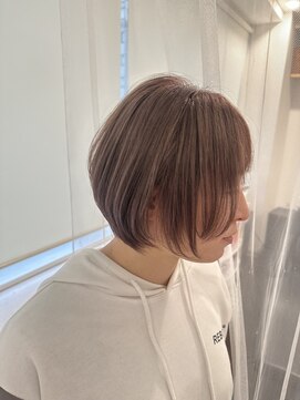 カラ ヘアーサロン(Kala Hair Salon) ハイライトバレイヤージュダブルカラーケアブリーチ20代30代