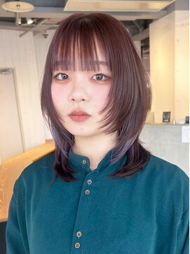 アルバム 池袋(ALBUM) 似合わせカットクラゲヘアーメルティカラー_ba505121