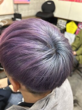 アイム(I&M) シルバーピンク/美髪矯正/髪質改善/縮毛矯正/高知市/ストレート/