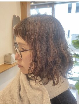 エピックコースト(epic coast) 【ボブ】【パーマ】オン眉パーマボブ