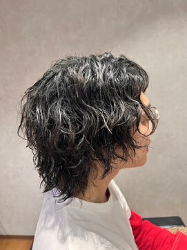 ビスイル 秋葉原店(Vis ill) マッシュパーマショートパーマスパイラルパーマ