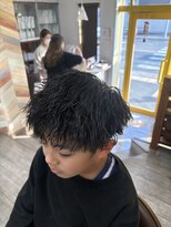 ヘアーメイク ラウラ(Hair+Make RauRa)&nbsp;メンズカットツイストスパイラル