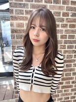 サラビューティーサイト 九大学研都市店(SARA Beauty Sight)&nbsp;【林style】ミルクティベージュ/レイヤー