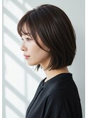 オリジナル艶髪カット/酸性ストレート髪質改善縮毛矯正白髪染め