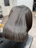 ハーシーバイアポロ 相模大野(HERSHE by apollo)&nbsp;髪質改善縮毛矯正,レイヤー,縮毛矯正,白髪ぼかしハイライト.白髪