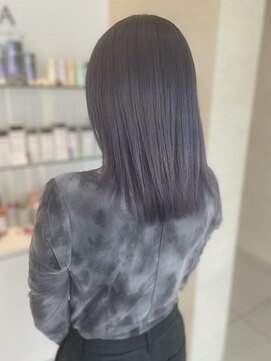 ヒビカ(HIBIKA) ダブルカラー　パープル