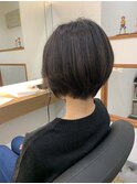 ショートボブ